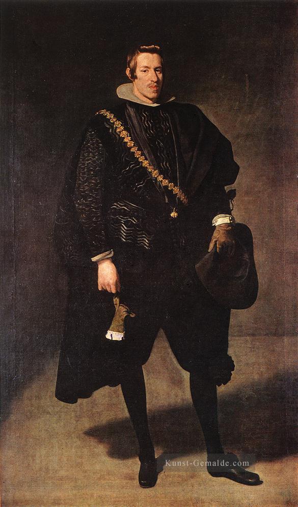 Infante Don Carlos Porträt Diego Velázquez Ölgemälde